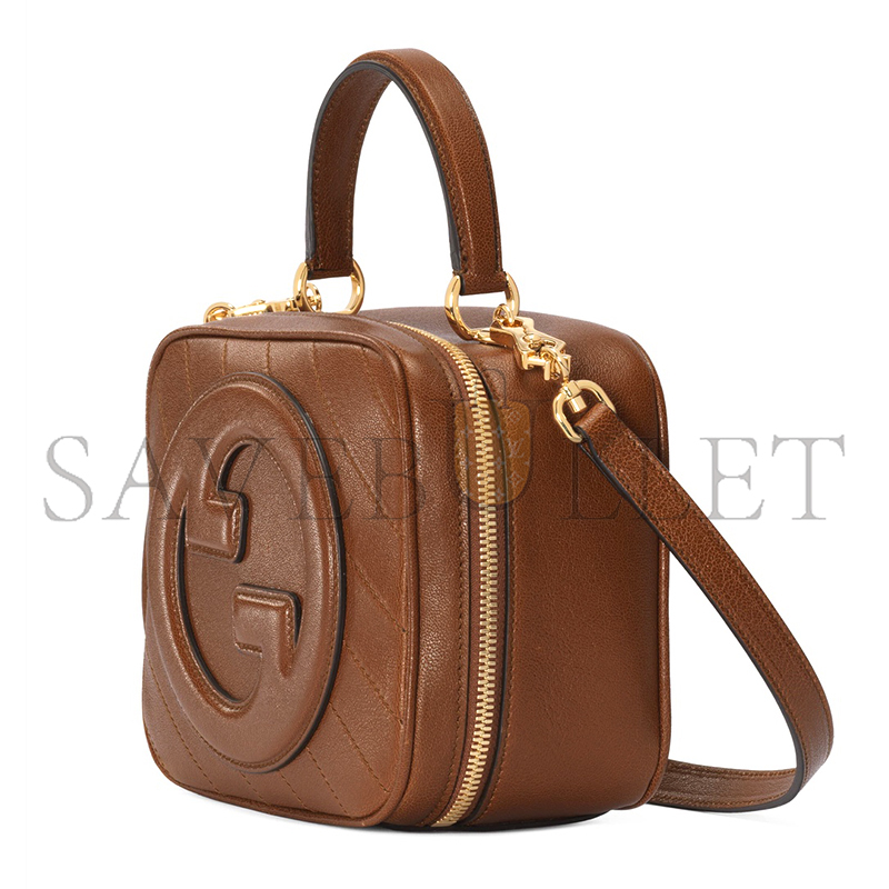 GUCCI BLONDIE TOP HANDLE BAG 744434 (17*15*9cm)